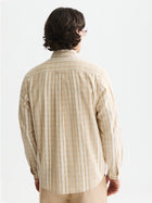 Striped Relaxed Fit Shirt - Dijon Stripe