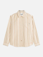 Striped Relaxed Fit Shirt - Dijon Stripe