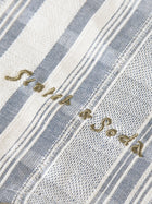 Striped Relaxed Fit Shirt - Ensign Blue Stripe