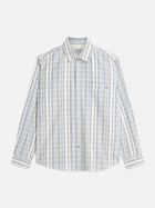 Striped Relaxed Fit Shirt - Ensign Blue Stripe