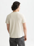 Seasonal Core Chest Logo Regular Fit T-Shirt - Eggnog