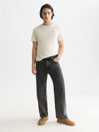 Seasonal Core Chest Logo Regular Fit T-Shirt - Eggnog