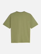 Seasonal Core 3 Crosses Chest Pocket Loose Fit T-Shirt - Oil Green