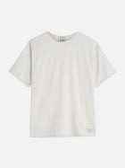 Seasonal Core Raw-Edged Garment-Dyed Relaxed Fit T-Shirt - Grey Dawn