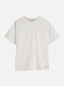 Seasonal Core Raw-Edged Garment-Dyed Relaxed Fit T-Shirt - Grey Dawn