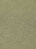 Seasonal Core Raw-Edged Garment-Dyed Relaxed Fit T-Shirt - Oil Green