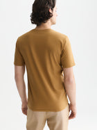Left Chest Artwork Regular Fit T-Shirt - Dijon
