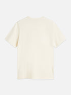 Left Chest Artwork Regular Fit T-Shirt - Eggnog