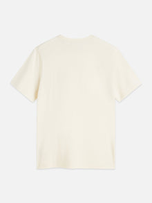 Left Chest Artwork Regular Fit T-Shirt - Eggnog
