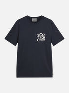 Left Chest Artwork Regular Fit T-Shirt - Sky Captain