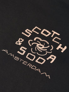 Front And Back Artwork Relaxed Fit T-Shirt - Meteorite