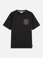 Front And Back Artwork Relaxed Fit T-Shirt - Meteorite