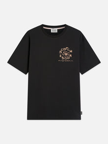 Front And Back Artwork Relaxed Fit T-Shirt - Meteorite