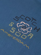 Front And Back Artwork Relaxed Fit T-Shirt - Ensign Blue