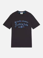 Front Artwork Regular Fit T-Shirt - Meteorite