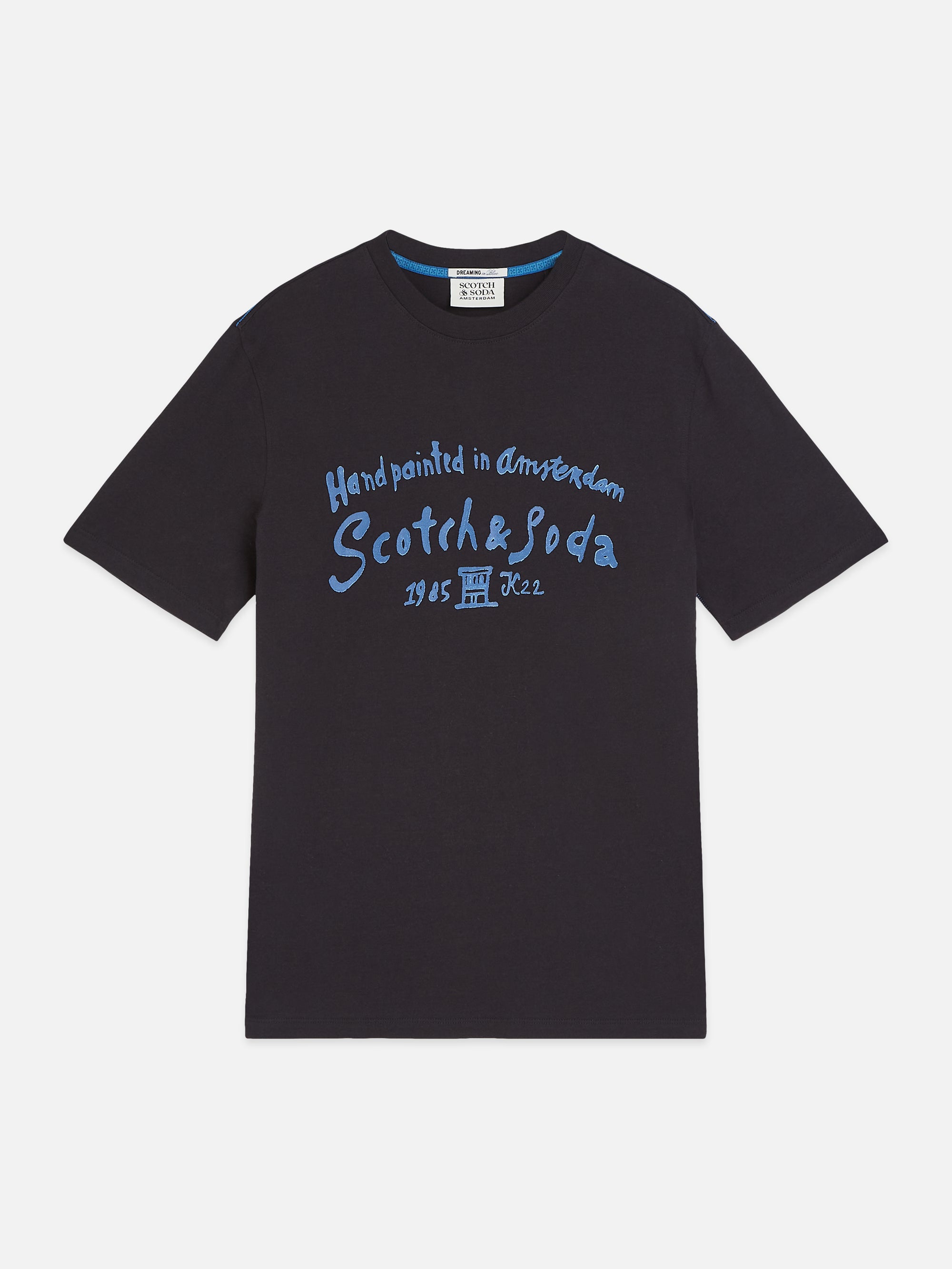 Front Artwork Regular Fit T-Shirt - Meteorite