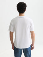 Front Artwork Regular Fit T-Shirt - Bright White