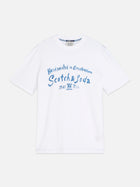 Embroidered Front Artwork Relaxed Fit T-Shirt - Meteorite