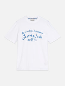 Embroidered Front Artwork Relaxed Fit T-Shirt - Meteorite