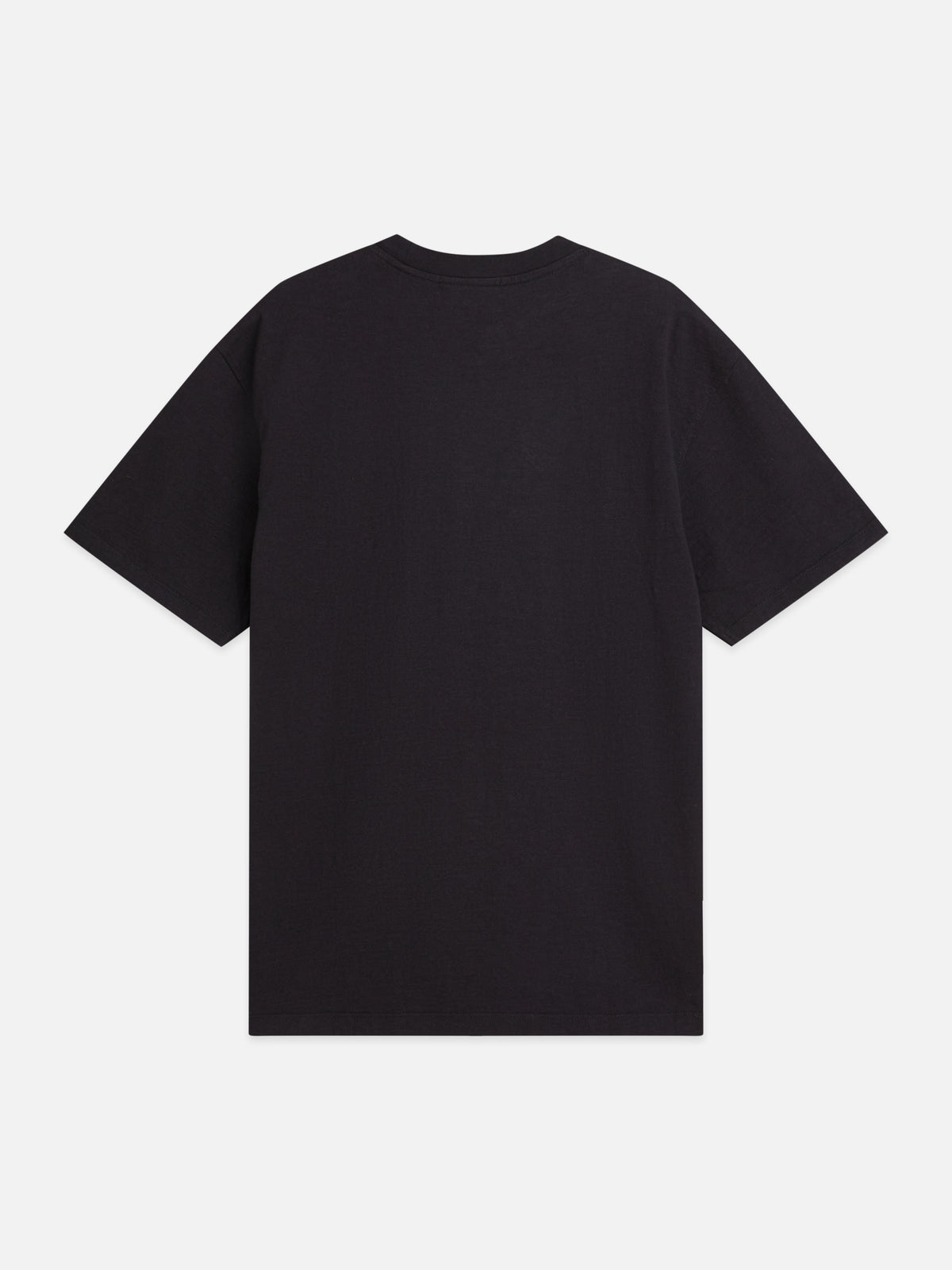 Embroidered Front Artwork Relaxed Fit T-Shirt - Meteorite-6