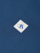 Seasonal Core Logo Badge Regular Fit Sweatshirt - Ensign Blue