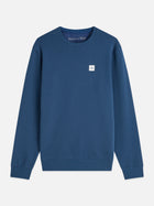 Seasonal Core Logo Badge Regular Fit Sweatshirt - Ensign Blue