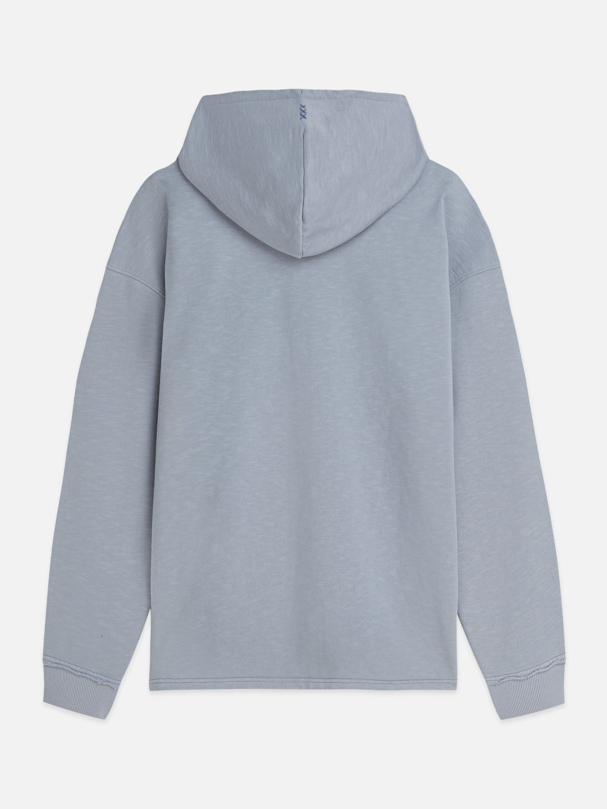 3 Crosses Loose-Fit Hoodie - Trade Winds