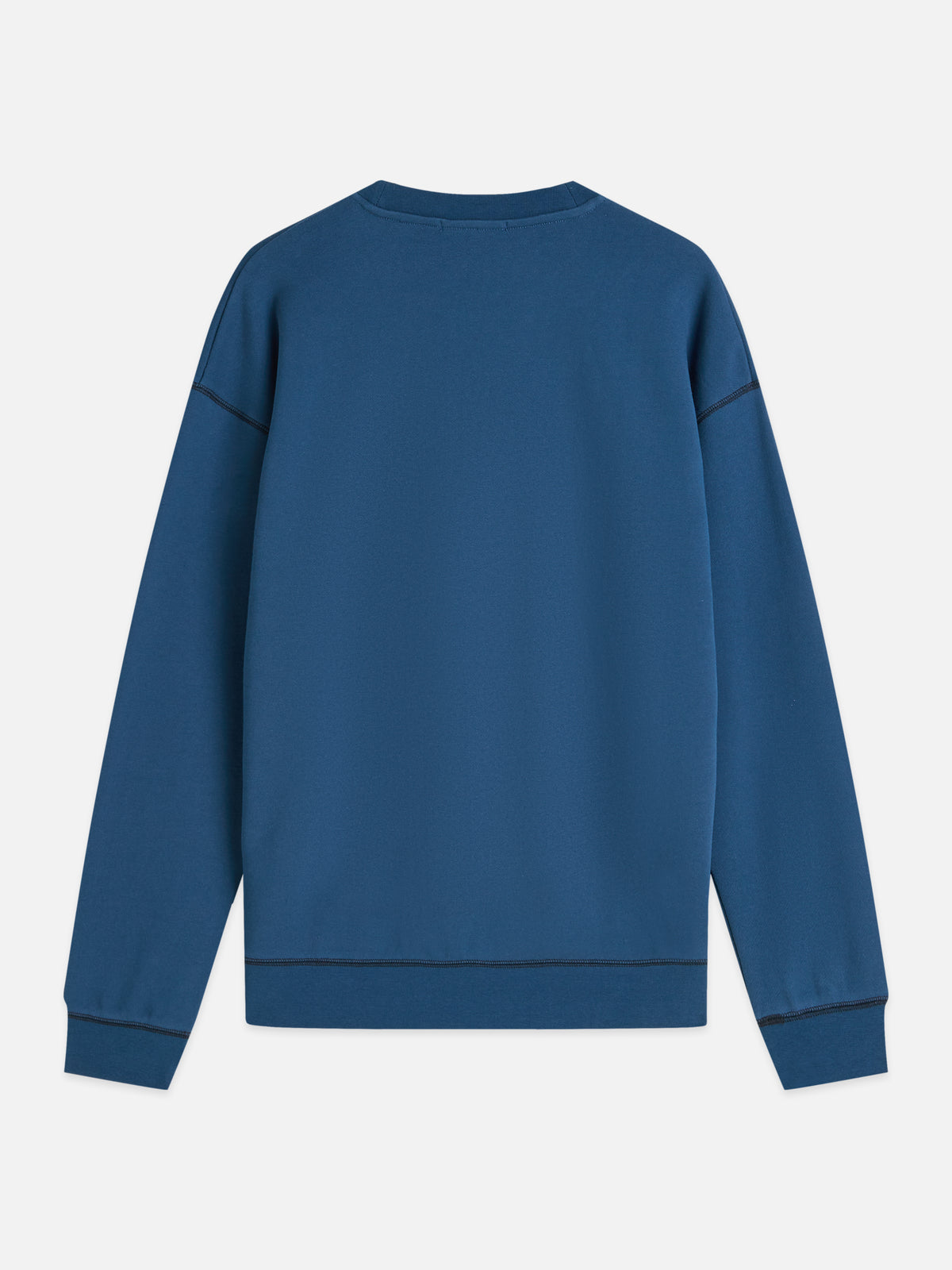 Seasonal Core Front Chest Artwork Relaxed-Fit Sweatshirt - Ensign Blue-5