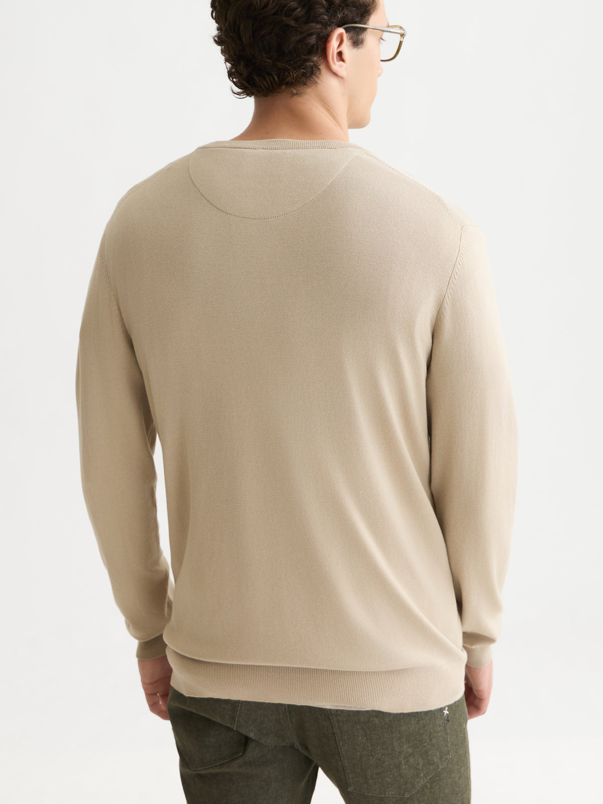 Seasonal Core Ecovero Pullover - Pure Cashmere-2