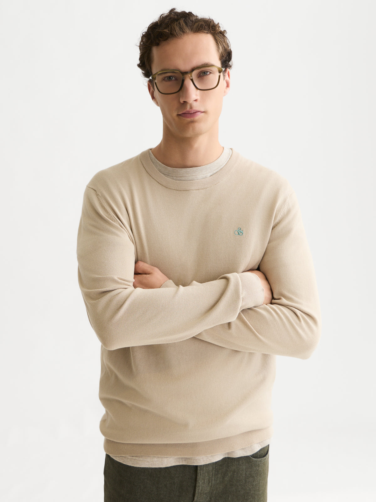 Seasonal Core Ecovero Pullover - Pure Cashmere
