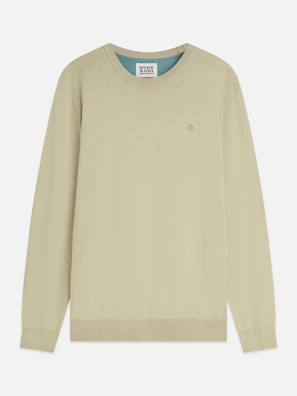 Seasonal Core Ecovero Pullover - Pure Cashmere