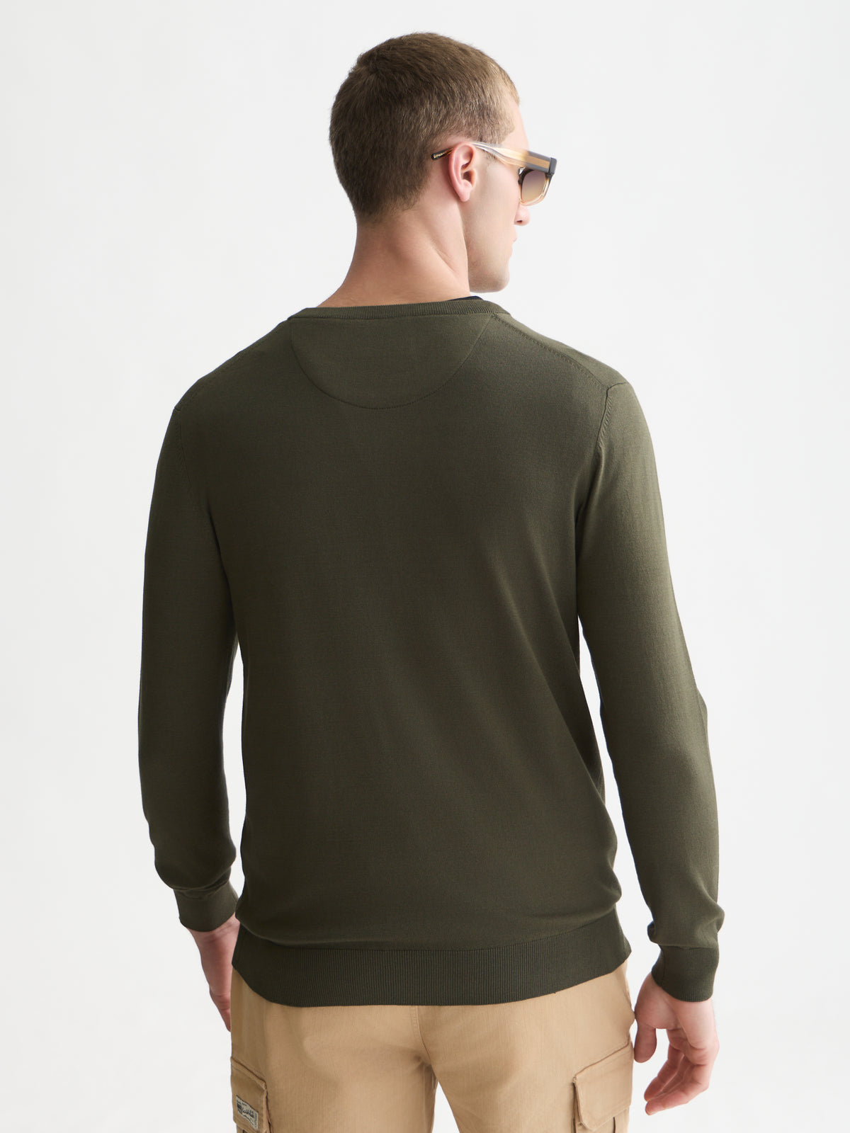 Seasonal Core Ecovero Pullover - Forest Night