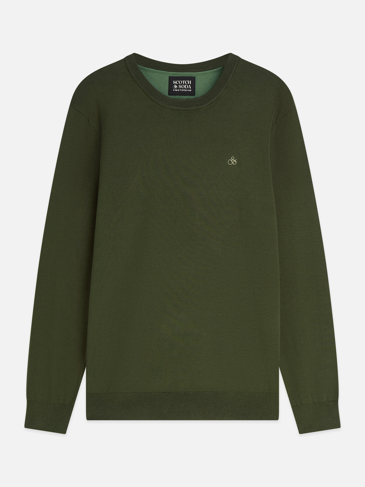 Seasonal Core Ecovero Pullover - Forest Night