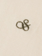 Seasonal Core Pique Chest Logo Regular Fit Polo - Eggnog