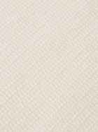Seasonal Core Structured Knitted Regular Fit Polo - Eggnog