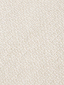 Seasonal Core Structured Knitted Regular Fit Polo - Eggnog