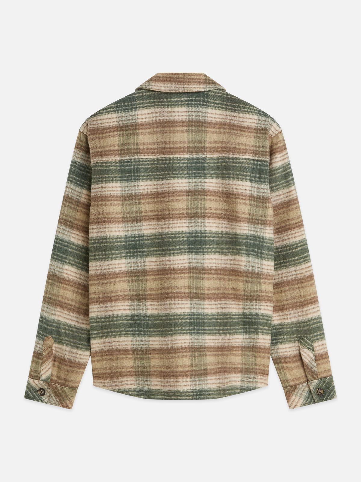 Checked Overshirt - Dark Forest Check