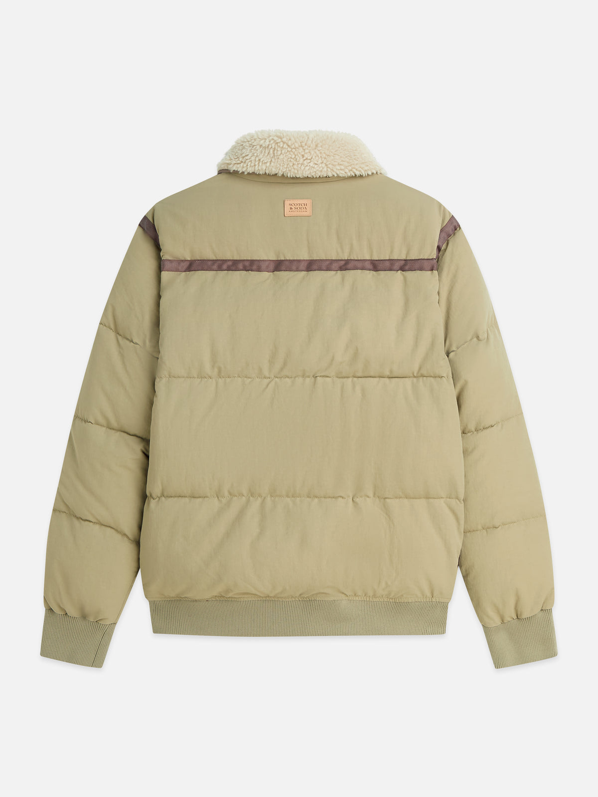 Teddy Puffer Jacket - Pure Cashmere