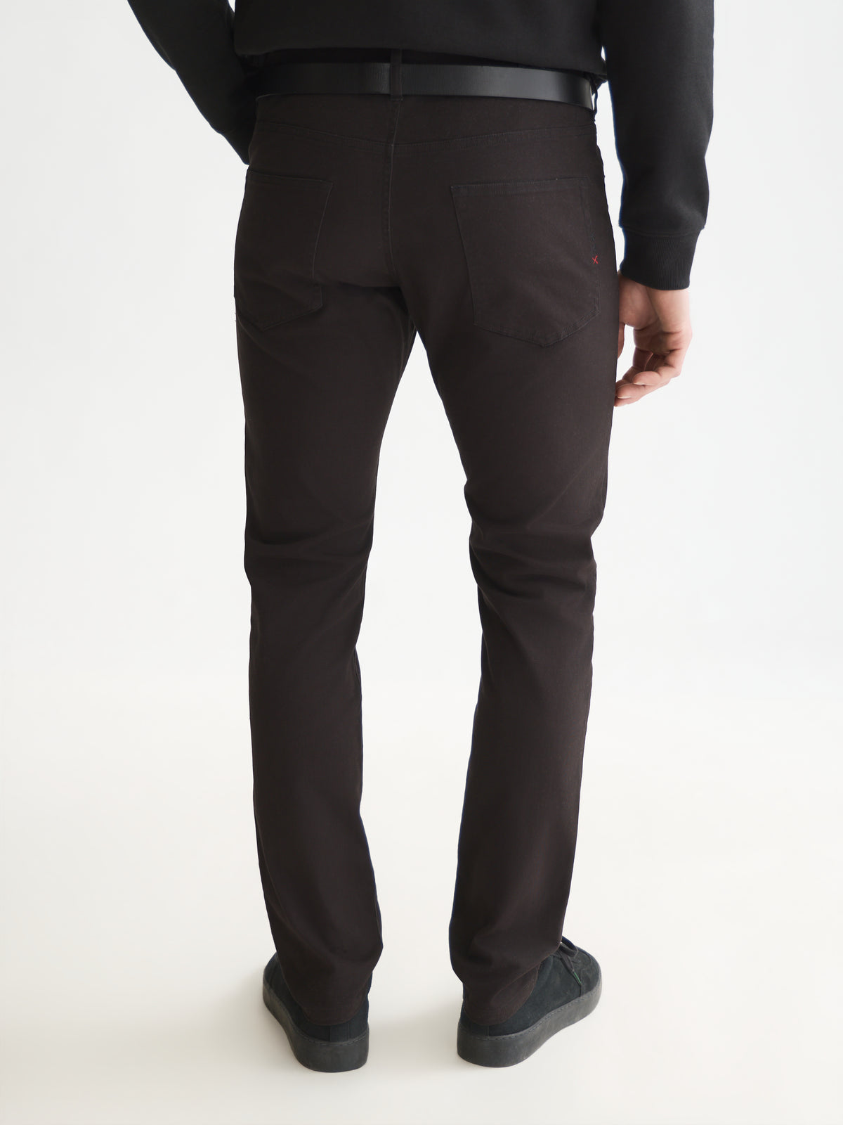 Ralston Stretch Cotton-Twill 5 Pocket Pant - Meteorite