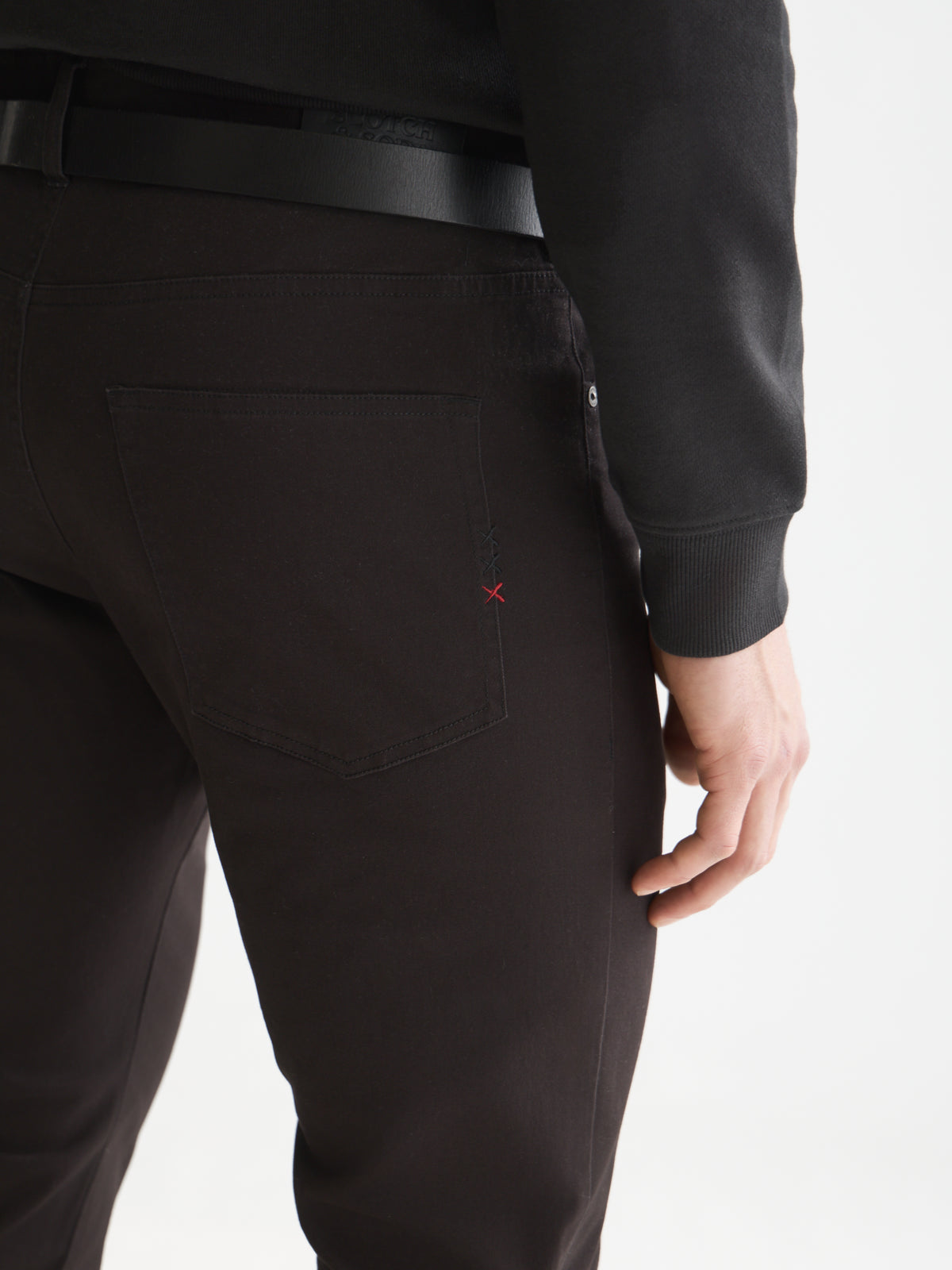 Ralston Stretch Cotton-Twill 5 Pocket Pant - Meteorite