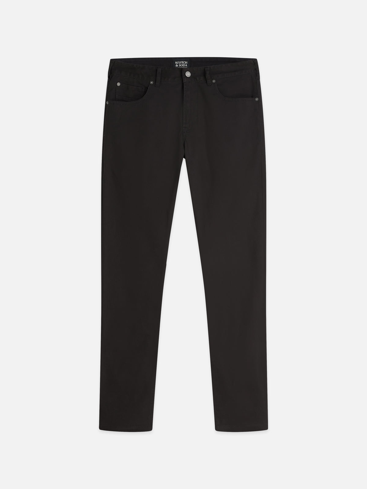 Ralston Stretch Cotton-Twill 5 Pocket Pant - Meteorite