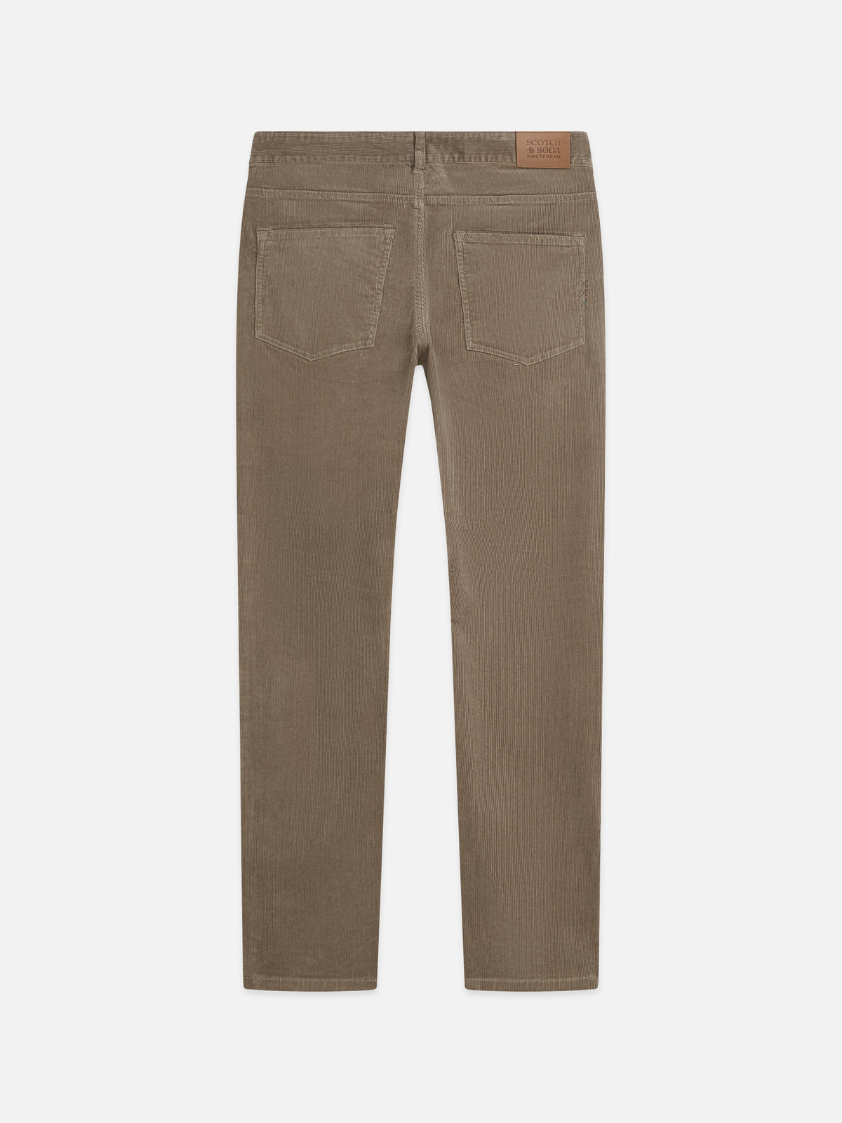 Ralston Stretch Cotton Corduroy 5-Pocket Pant - Walnut