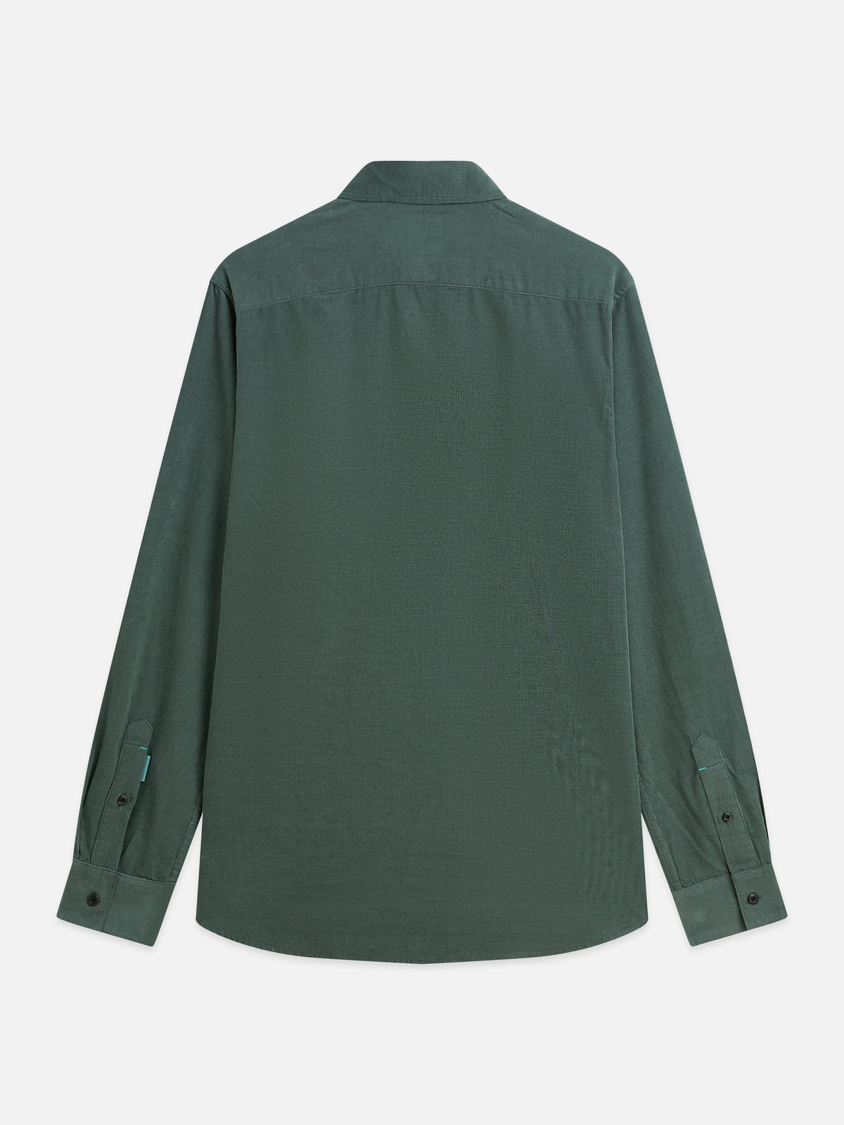 Fine Corduroy Regular-Fit Shirt - Dark Forest