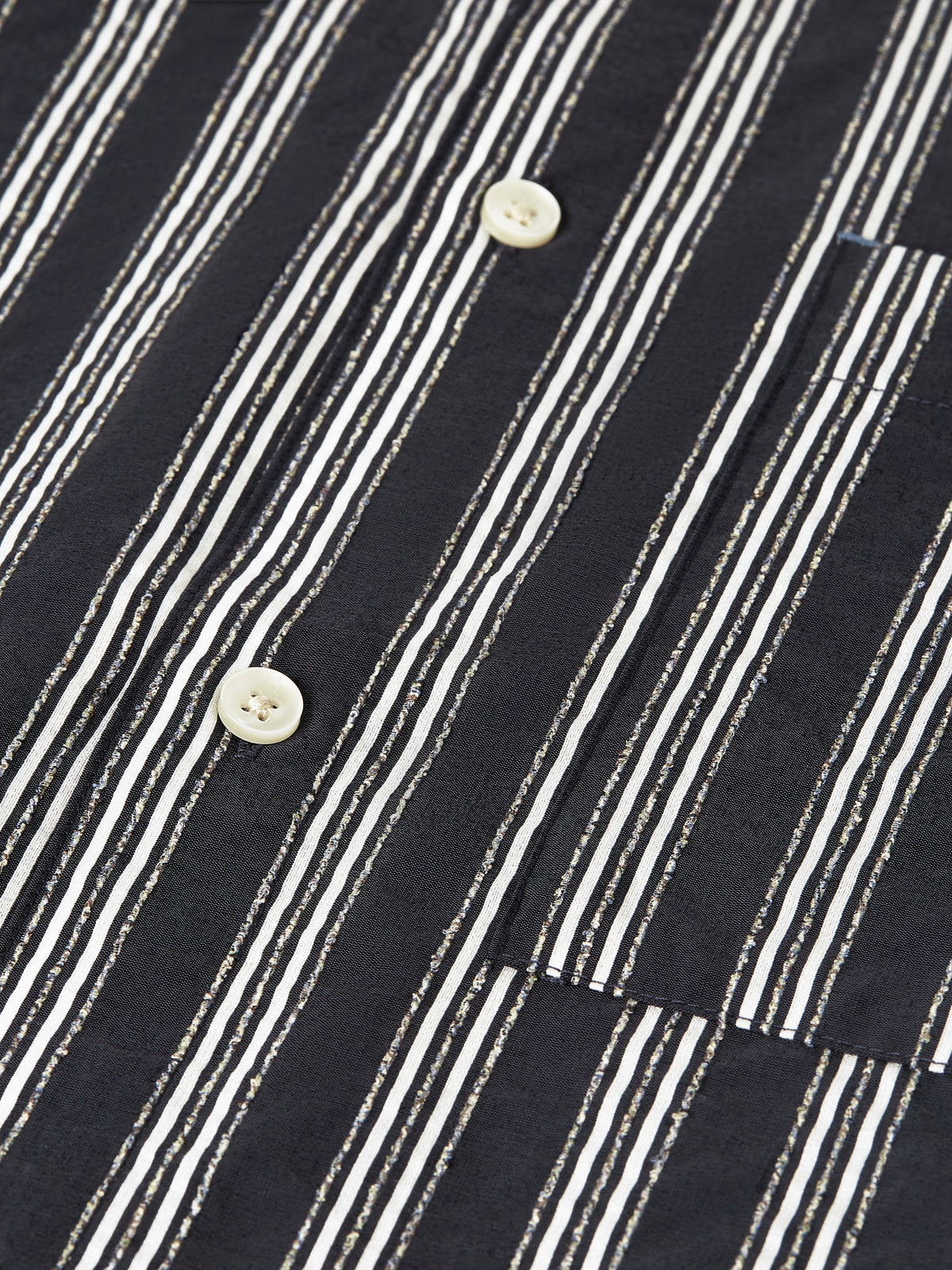 Textured Striped Regular-Fit Shirt - Sky Captain Stripe