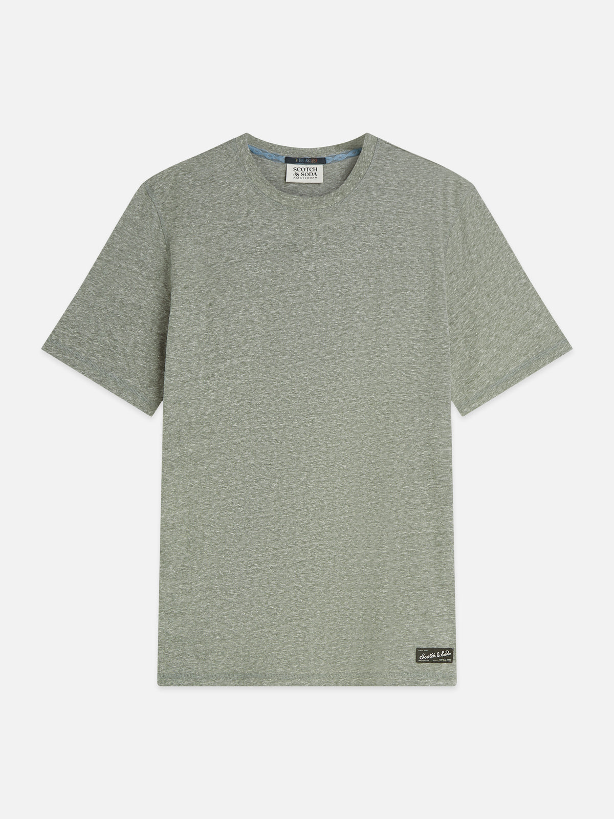 Melange Regular-Fit T-Shirt - Forest Night Melange