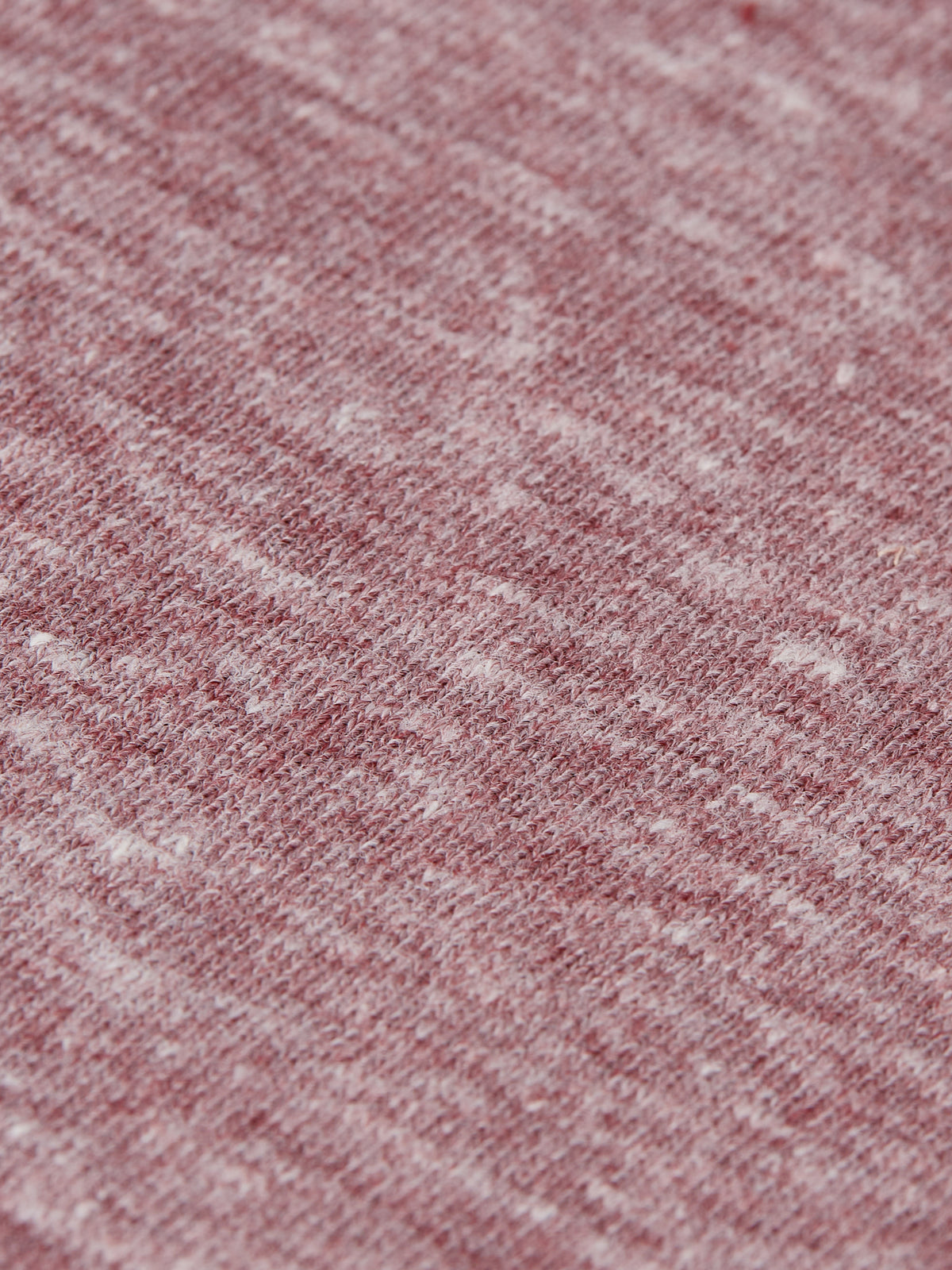Melange Regular-Fit T-Shirt - New Maroon Melange