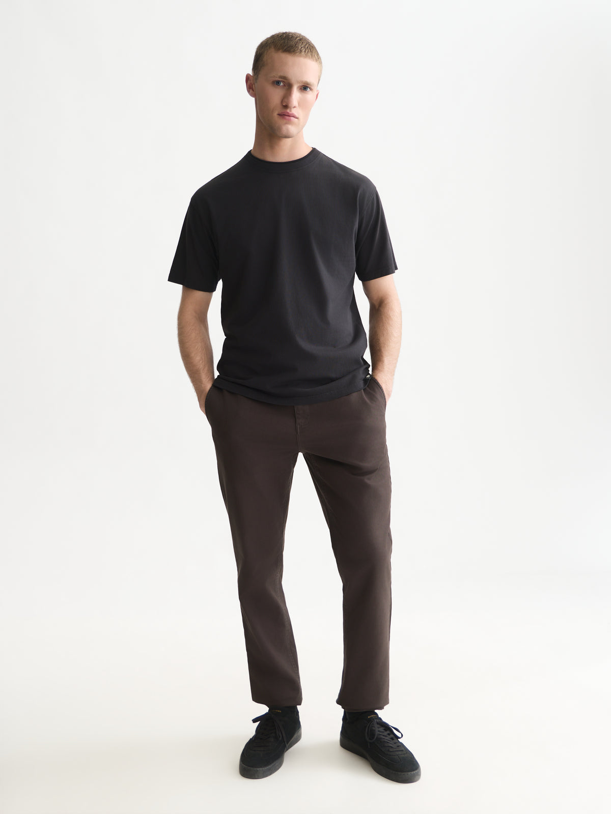 3 Crosses Relaxed-Fit Garment-Dyed T-Shirt - Meteorite