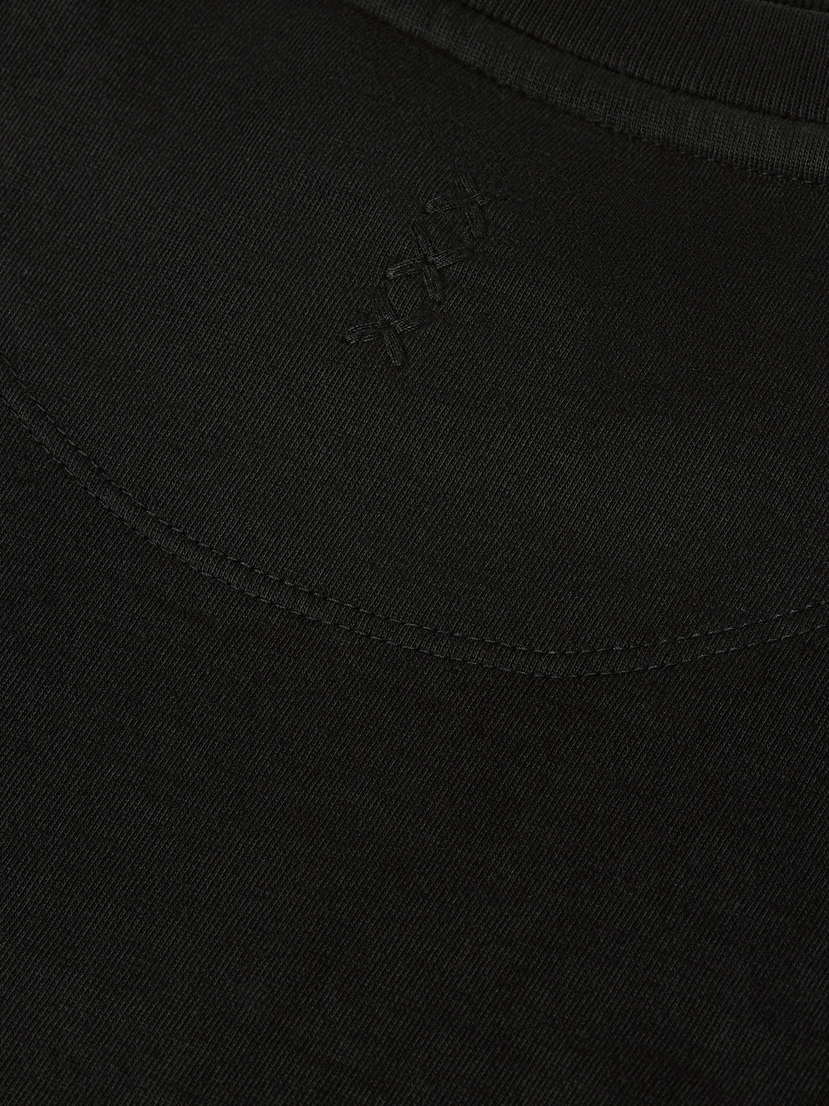 3 Crosses Relaxed-Fit Garment-Dyed T-Shirt - Meteorite