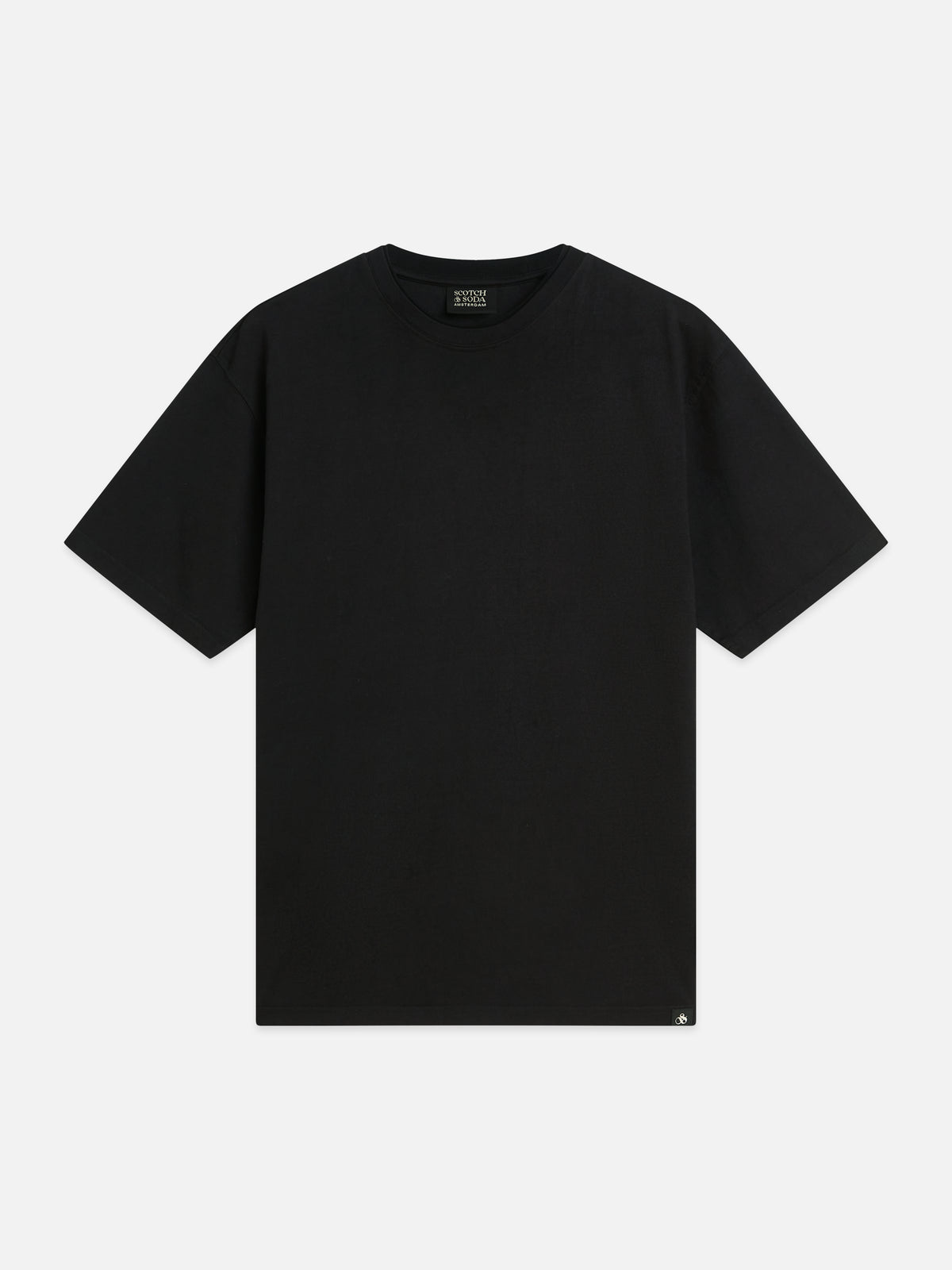 3 Crosses Relaxed-Fit Garment-Dyed T-Shirt - Meteorite
