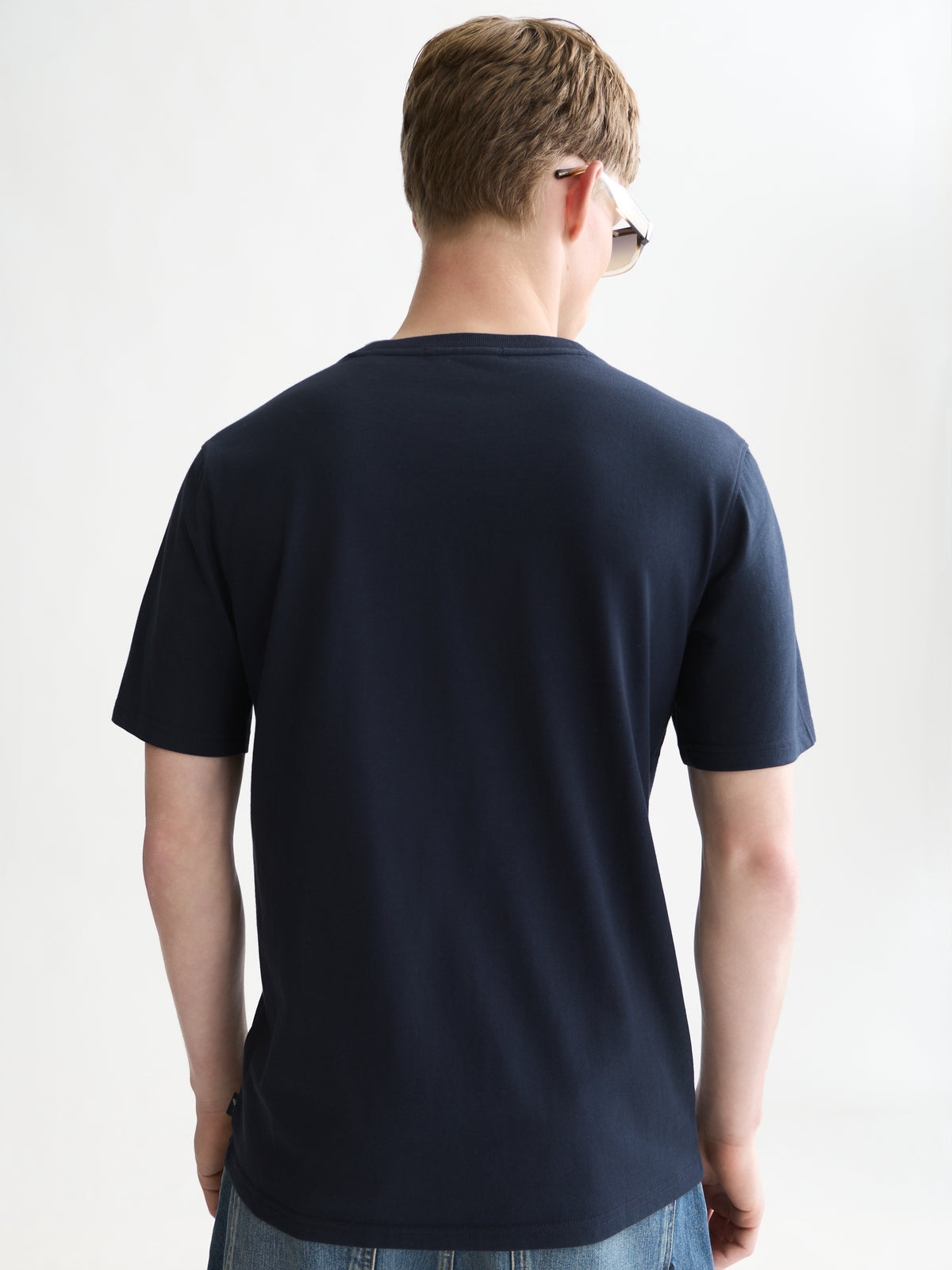 Left Chest Artwork Regular-Fit T-Shirt WI26 - Sky Captain